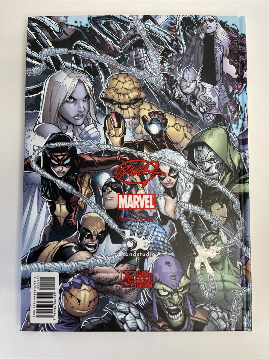アート・デザイン・音楽 HAMBERTO RAMOS PRESENTS My MARVELS Marvel HUMBERTO RAMOS Presents My Marvels Vol 4 1st Edition