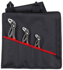 Knipex Cobra  Water Pump Pliers Set In Tool Roll 3 Pieces 00 19 55 S8