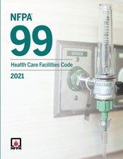 NFPA 99, Health Care Facilities Code, 2021 Ed...