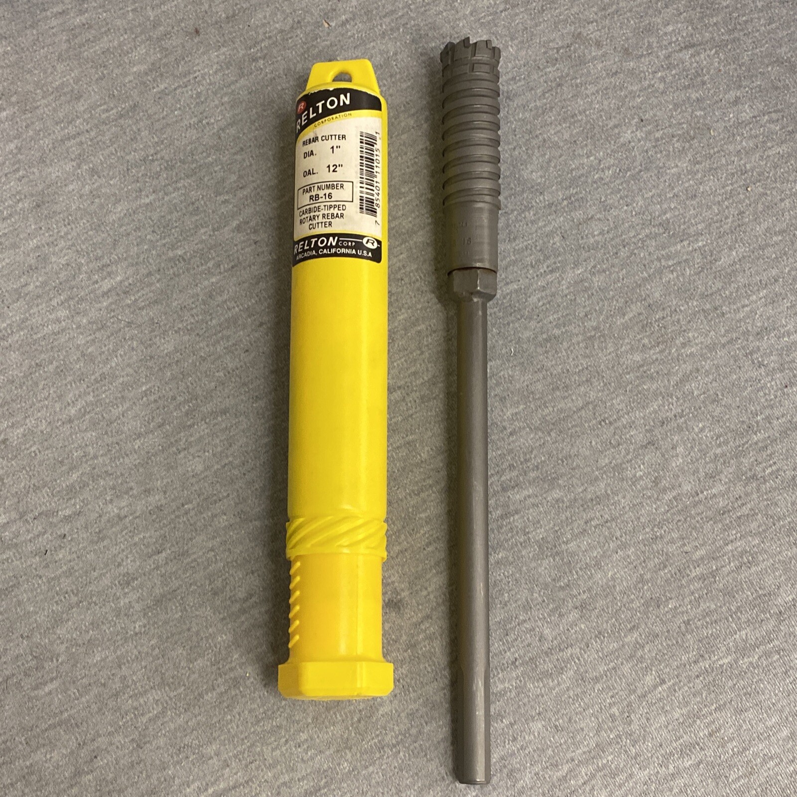 Relton+Rb16+122+Carbide+Tipped+Rotary+Rebar+Cutter+Eater for sale