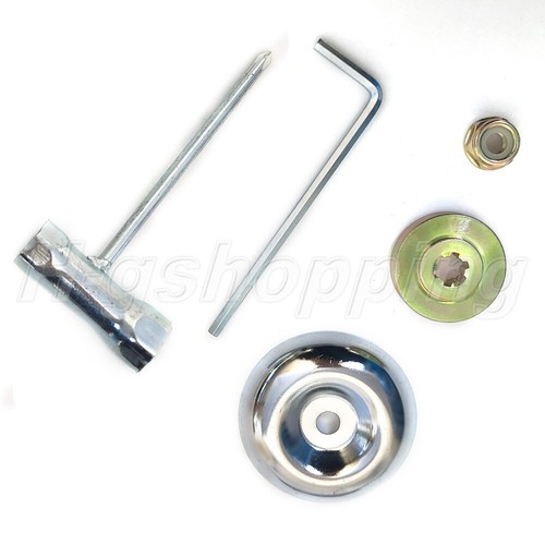 Gardening Tool Lawn mower Blade Adapter Washer Kit For STIHL FS200 FS250 Trimmer - Picture 4 of 7