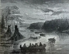 1877 Blennerasset Island Harman Blennerhasset illustrated