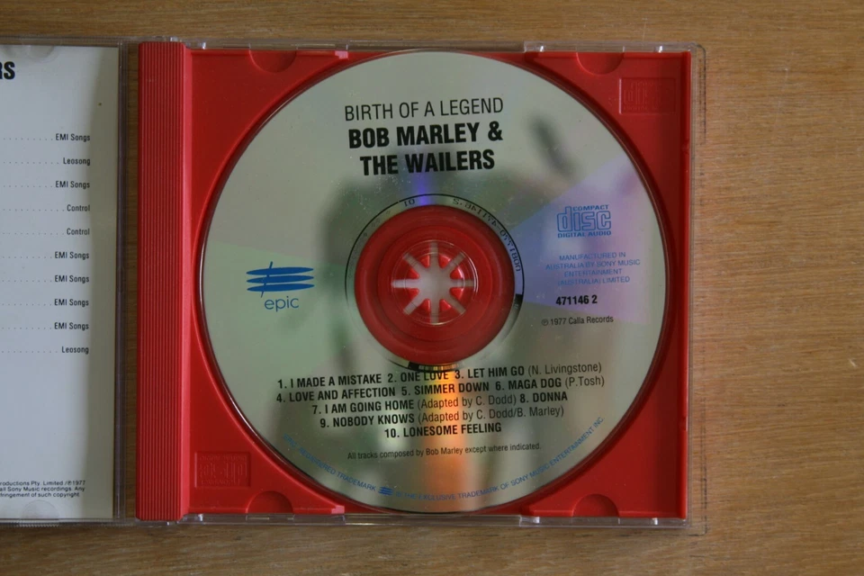 Bob Marley & The Wailers Featuring Peter Tosh – The Birth Of A Leg (Box C786) - Image 2 of 3
