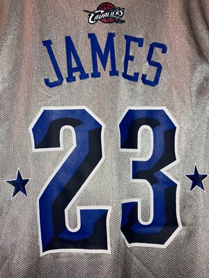 LeBron James 2008 NBA ALL STAR GAME Jersey Men S Adidas New Rare