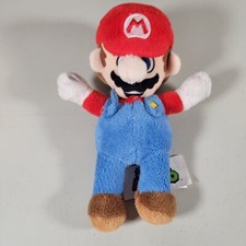 Super Mario Plush 6.5" Official Good Stuff 2018 Nintendo Stuffed Toy VTG