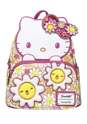 HELLO KITTY Loungefly Sanrio Sunshine Floral Sunshine Daisy  display picture 1