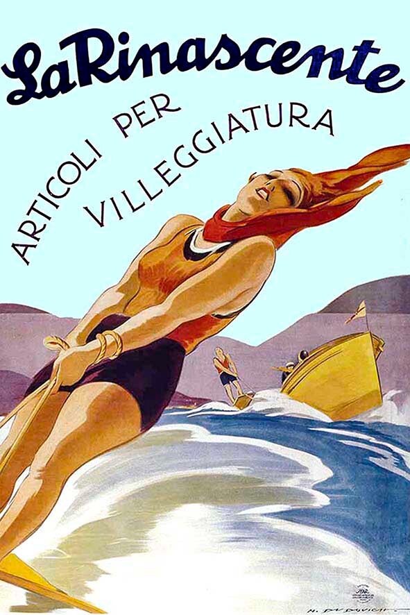 Moda E Pubblicità In Italia Dal 1850-1950, Una Mostra Alla Fondazione Magnani Rocca