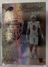 2024 Panini Prestige Football - Xtra Points #384 Cole Bishop (RC) Bills