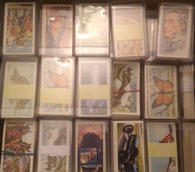 BROOKE BOND CARDS IN 5 SETS  VARIOUS SUBJECT MAKE ME A OFFICER FOR 25 Sets