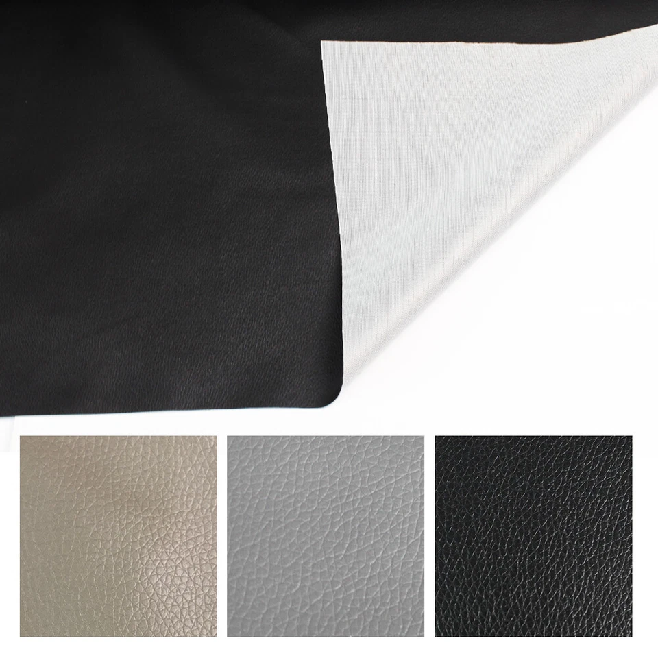 PVC Leatherette Leather Materials Vinyl Fabric Marine Automotive Sofas Renovate - image 2 of 4