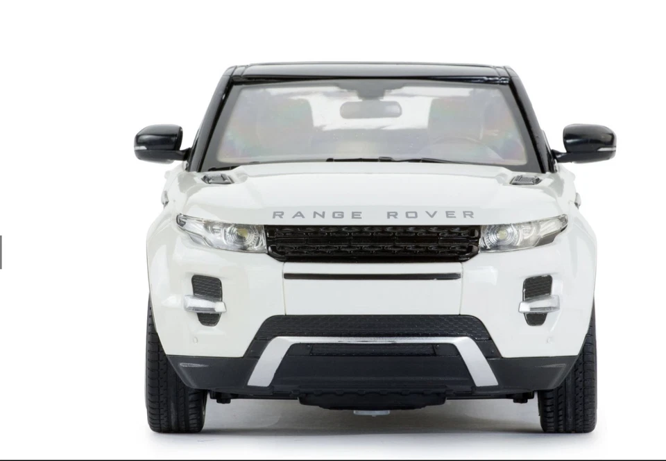 1:14 Scale Replica Range Rover Evoque RC Remote Control Car 47900 (White) - Image 2 of 4