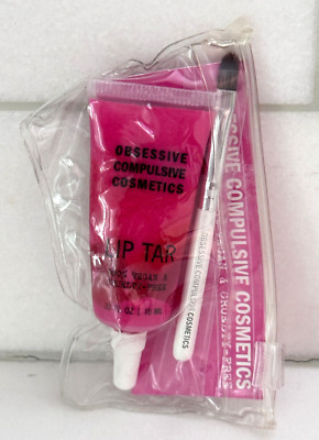 OCC Obsessive Compulsive Cosmetics Lip Tar w Brush ANIME .33 fl oz