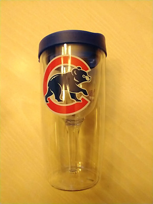 Chicago Cubs Barefoot Wine & Bubbly Tervis like Tumbler