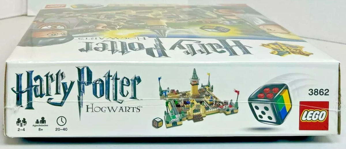 レゴ ハリーポッター ホグワーツ 3862　激レア LEGO Games: Harry Potter Hogwarts (3862) for sale online | eBay