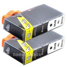 2pk Generic 564XL Black Ink For HP Deskjet 3070a 3520 3521 3522 3526
