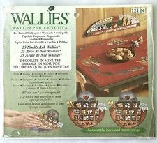 Wallies - 25 Noah's Ark Wallpaper Cutouts, Craft Decor for Walls/Furniture/etc