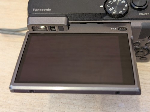 Panasonic Lumix DMC TZ90 working with sight defect silver - Picture 10 of 14
