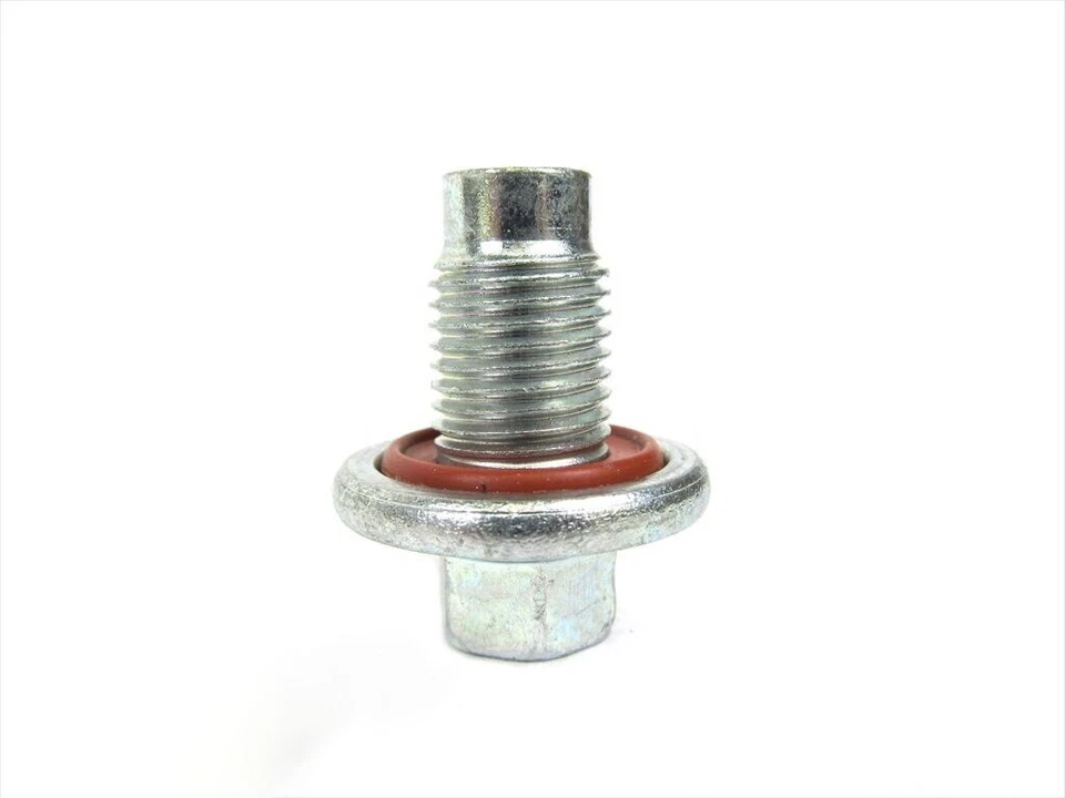 03-20 DODGE JEEP CHRYSLER MOTOR CÁRTER TAPÓN DE DRENAJE FABRICANTE DE EQUIPOS ORIGINALES NUEVA PARTE MOPAR 6507741AA Foto 2 de 4