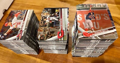 2017 Topps Chrome Baseball Cards 1-200 (NM) - You Pick - Complete Your Set