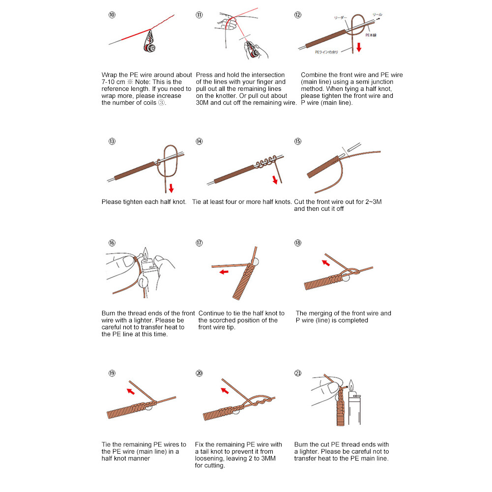 Fishing Bobbin Knot Smooth Fishing Wire Knot Tool for Fished Gear