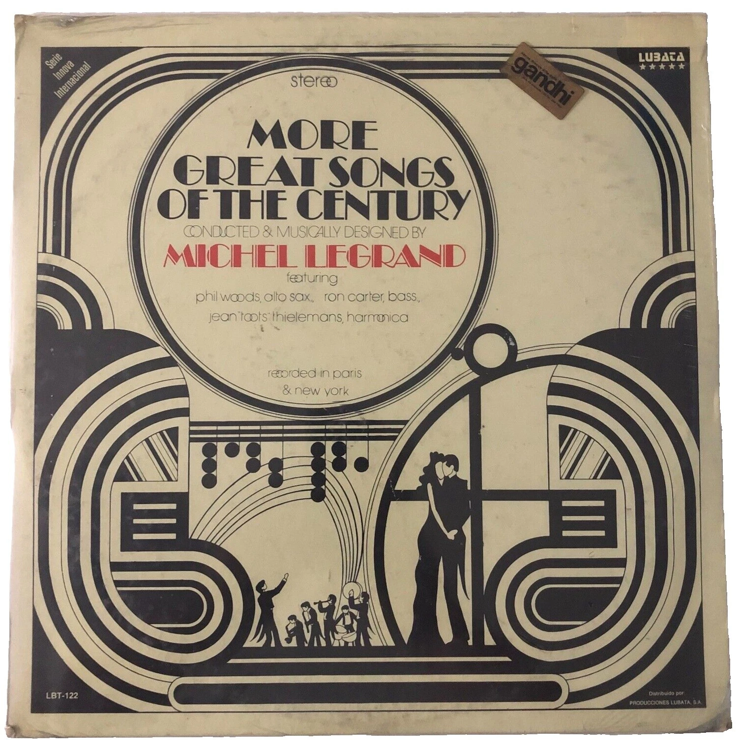 Discos de vinilo de Jazz de la banda