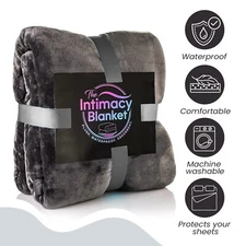 Waterproof Blanket for Intimacy Sofa Bed Protector Cover Plush & Absorbent 50x60