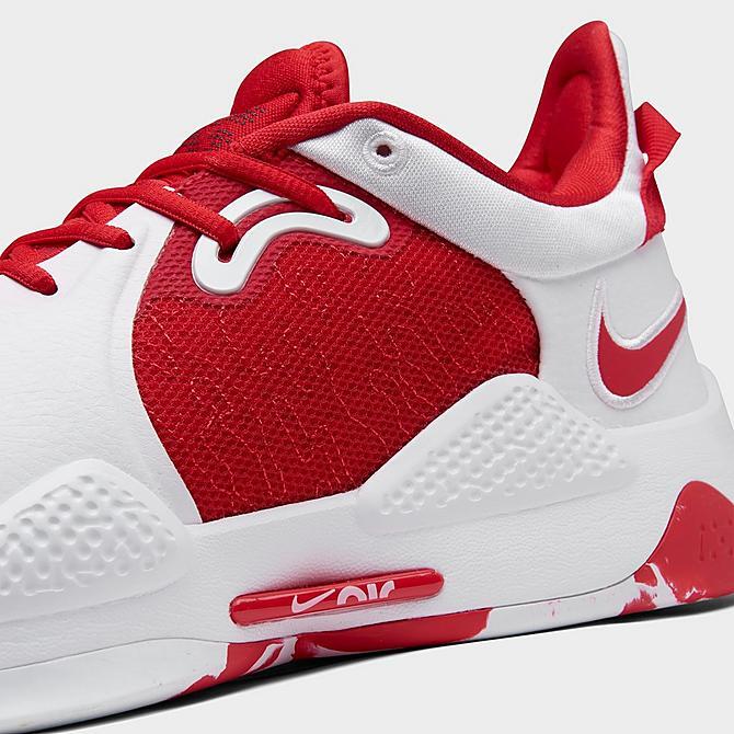 Nike PG 5 TB Paul George University Red White DA7758 600 Men 14