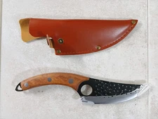 New Forged Viking Chef Knife Kitchen Meat Cleaver Butcher Boning Knife USA Ship