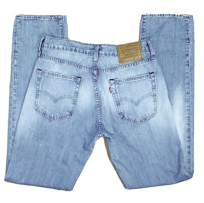 Levi's 511 Premium  Unworn SAMPLE  Men s Jeans Lightweight Faded  (#04511-2954)