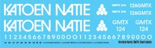 N Scale - Katoen Natie GMTX Switcher Decals