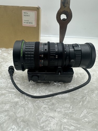 FUJINON T16X5.5DA-D59 16x Zoom Video Lens W/C-type Lens Mount for 3CCD NEW OEM - Picture 2 of 8