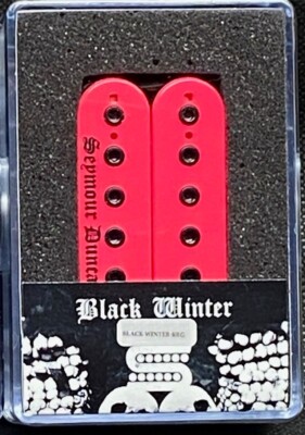 Seymour Duncan Blackened Black Winter Bridge Pickup - NEON PINK | eBay