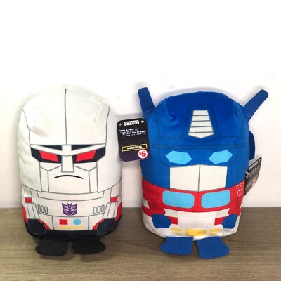 Transformers Megatron Optimus Prime Plush Pod Pals Stuffed Animal Toy Hasbro 2