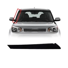 Exterior Molding Garnish Right Side For Kia Soul 2014-19 Windshield Pillar Trim