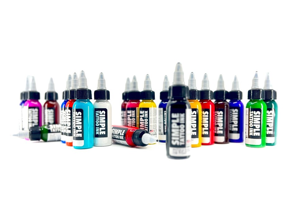 Simple Tattoo Ink | eBay