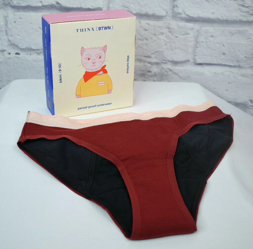 THINX (BTWN) Period-Proof Underwear Tweens/ Teens (Bikini 9-10