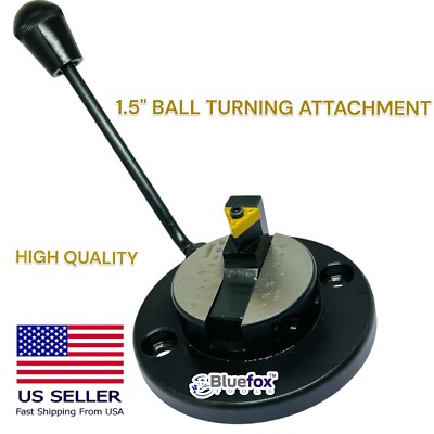 Bluefox Tools Lathe's Ball Turning Attachment with Size Scale Machine Tools
