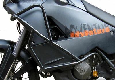 Crash Bars Pare carters Heed KTM 990 Adventure (2006-2012) - noir - Photo 1/3