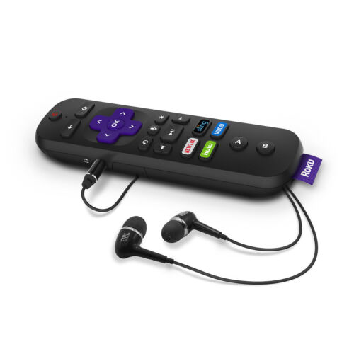 New Roku Ultra 4K/HD/HDR Streaming Media Player with JBL Headphones 4661R- Black - Picture 4 of 6