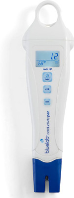 Bluelab PENCON Conductivity Pen Fully Waterproof Pocket Tester, CF, EC, PPM 500,