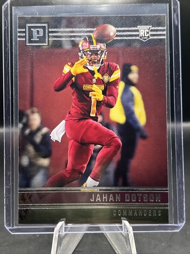 2022 Panini Chronicles Panini - JAHAN DOTSON ROOKIE #PA-9 - Picture 2 of 3