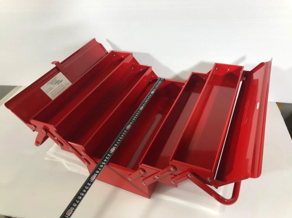 Snap On CTK19JK Portable Tool Box Chest Shop 5  Sliding Tray Metal Cantilever - Image 4 of 4