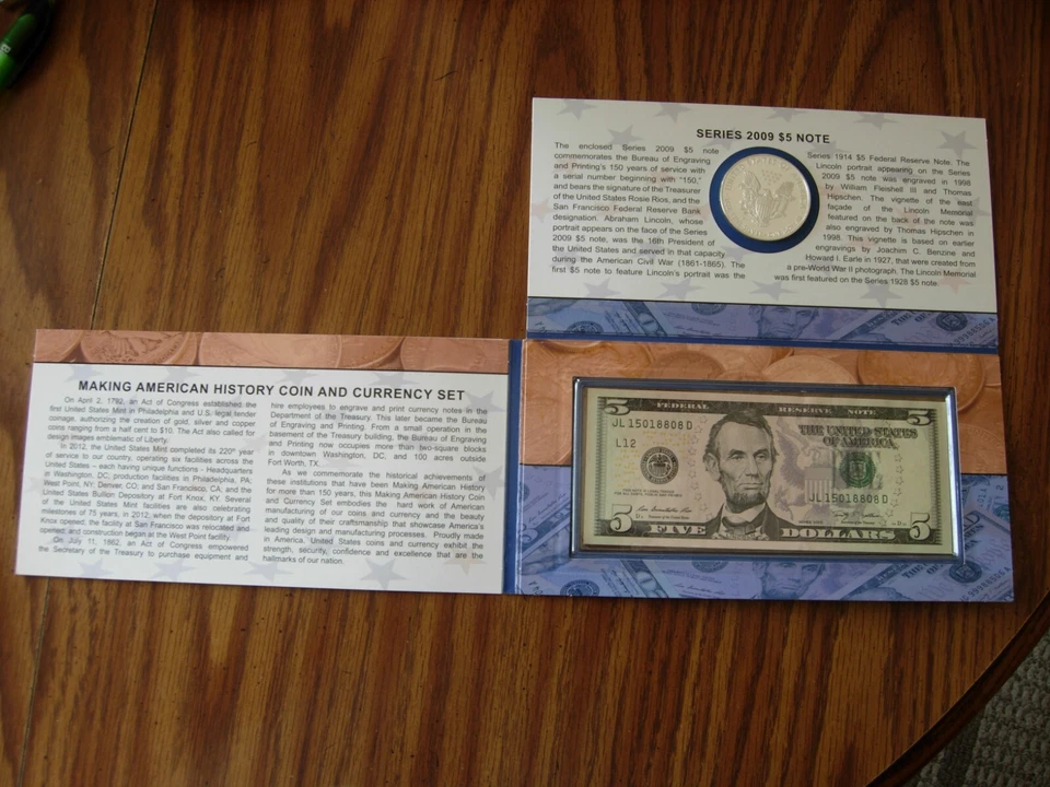 2012 GENUINE U.S. MAKING AMERICAN HISTORY SEE ALL THE GENUINE PHOTOS LISTEDLQQK! - Image 3 of 4