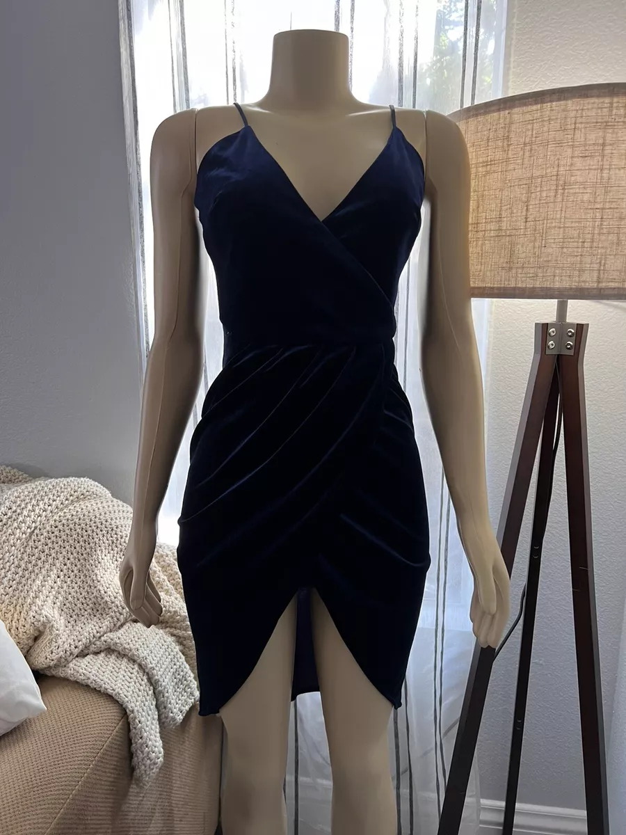 Velvety dresses top