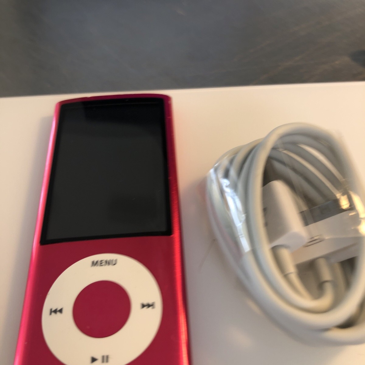 iPod nano5世代8GBピンクno.203バッテリー交換済、usb付き 2025年最新】ipod nano バッテリー交換済みの人気アイテム