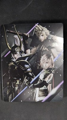 Dissidia NT Final Fantasy Steelbook Ps4