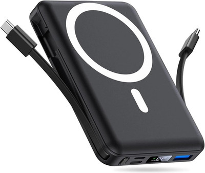 Akku leer? Yiisonger MagSafe Powerbank 10000mAh 22.5W PD 15W