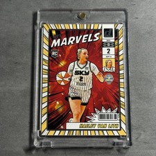 2025 Donruss WNBA #24 Hailey Van Lith Net Marvels Press Proof Rookie RC