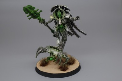 Necron Cryptek Technomancer Warhammer 40k Games Workshop