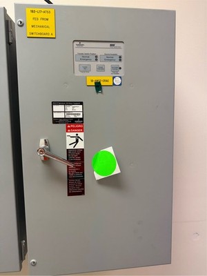ASCO Series 300 70A 480V 3PH Automatic Transfer Switch ATS (SKU: 110293)